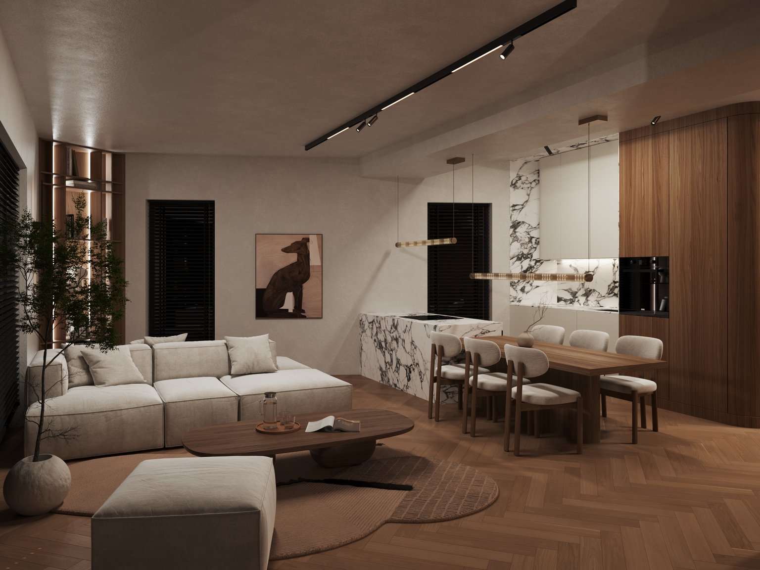 00_Cristina Marin_Casa Lyset_Parter_u3_noapte V1